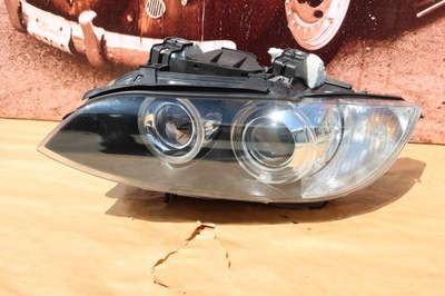 Bmw 3 e92 некерована ліва 7162127-14 лампа лампи фото №1