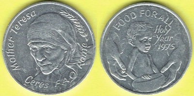 INDIE Medal Matka Teresa 1975 r.