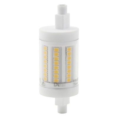 Żarówka LED Diall R7s J78 9 W 1055 lm mleczna barw