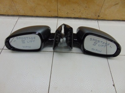 Дзеркало ліва kia sportage iv 4 14pin фото №1