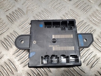 Dodge ram 68055298aj перед сторона правый  модули дверь фото №1