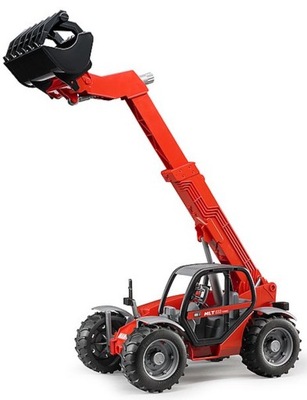 BRUDER 02125 ŁADOWARKA KOPARKA MANITOU