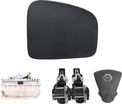 Панель приладів консоль подушка безпеки ремені nissan note фото №1