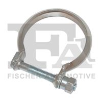 FISCHER ANILLO SILENCIADOR 80,0MM ACERO ACERO INOXIDABLE CITROEN C4 GRAND PICASSO 06-  