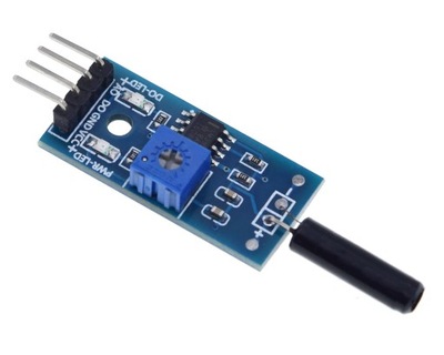 602 Moduł czujnik wibracji ruchu drgań SW-18010P Arduino