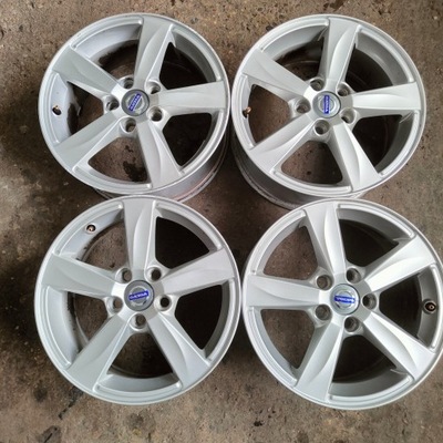 ORIGINAL ALUSY VOLVO 16' 5X108 JUEGO  