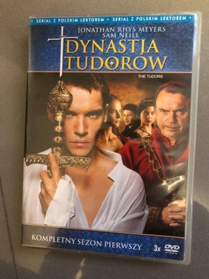 DYNASTIA TUDORÓW SEZON 1 - film DVD lektor napisy PL
