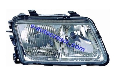 Лампа audi a3 8l 01.96-12.99 фара правый фото №1