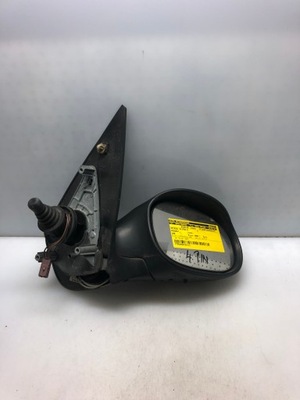 Зеркало зеркало электрический правое 017003 peugeot 206 4pin фото №1