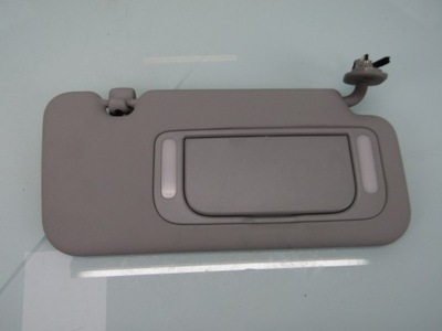 Kia picanto iii 24r сонцезахисний козирок праве захист сонцезахисна права козирок фото №1