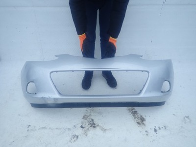 Mazda 2 ii 07-10 бампер перед передній фото №1