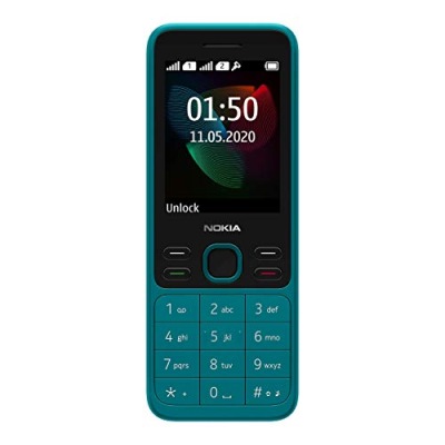 Telefon komórkowy Nokia 150 4 MB / 4 MB 3G niebieski