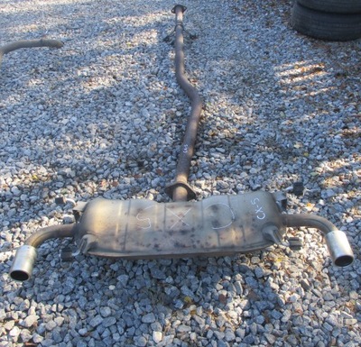 Гаситель труба выхлопная mazda cx-5 i 2.2 d фото №1