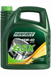 FANFARO 15W40 5L GSX-MASTER