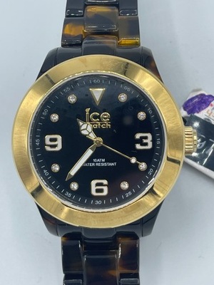 Zegarek damski złoty Ice Watch bransoleta