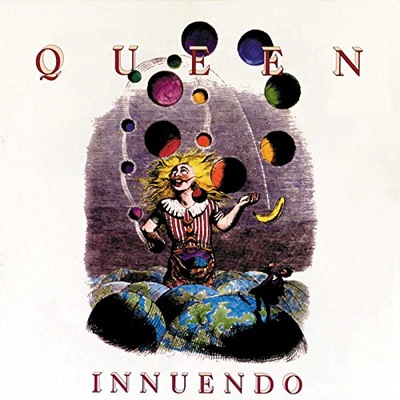 8. CD Innuendo Queen