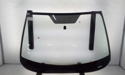 Скло лобове subaru impreza 2007-2012 зелений фото №1