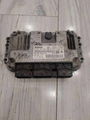 COMPUTADOR UNIDAD DE CONTROL DEL MOTOR 0261208901 9662560580 PEUGEOT 206 1.6E  