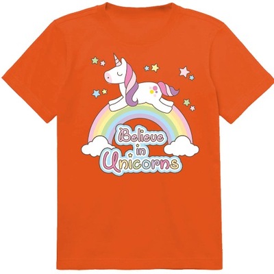 T-SHIRT KOSZULKA 152 JEDNOROŻCE UNICORN JAKOŚĆ