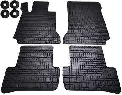 ALFOMBRILLAS PARA MERCEDES C W204 (07-14) GLK X204 (09-15) GLC X253 (16-)+STOPERY  