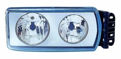 Фара iveco stralis i 03-06 663-1106l-ld-em фото №1