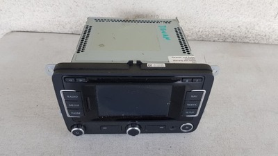 Радио vw tiguan 5n lift фото №1