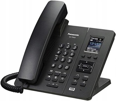 Telefon stacjonarny PANASONIC KX-TPA65CEB czarny