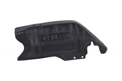 Защита двигателя кронштейн iveco daily iv 06- левая фото №1