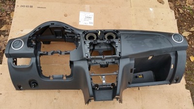 Dacia logan ii sandero ii lift панель приладів консоль фото №1