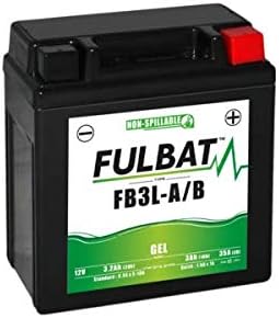 АККУМУЛЯТОР ГЕЛЕВИЙ FULBAT YB3L-A/B 12V 3.2AH 35A P+