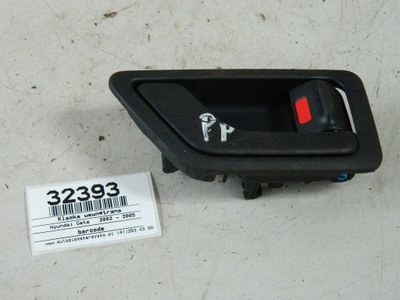 Hyundai getz ручка внутрішня перед права 2004 фото №1