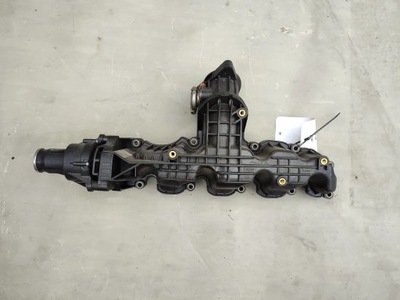 Коллектор всасывающий golf polo a1 a3 roomster 1.6 tdi фото №1