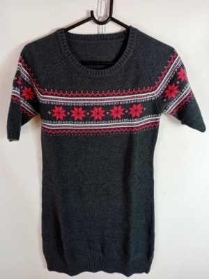 Tchibo sukienka sweter DZIECKA 158/164 CM