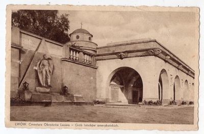 Lwów - Cmentarz Orląt Obrońców - ok1930
