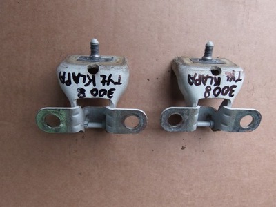 Петли крышки комплект peugeot 3008 фото №1