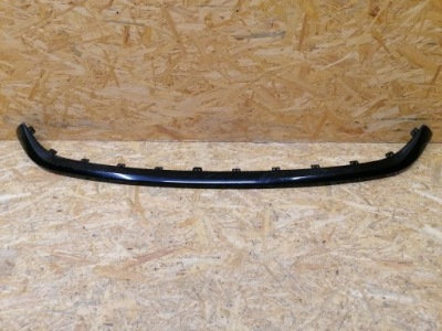 Спойлер молдинг бампера перед toyota chr lift 2019-2023r фото №1