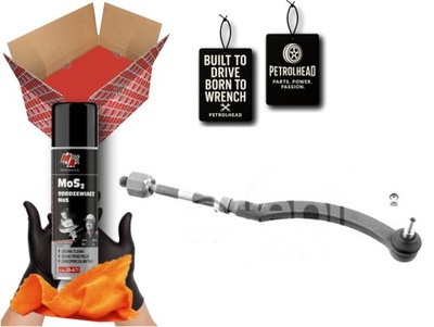 Тяга рулевой mini r50 r53 r52 1.4d/1.6 #petrolhead pro+ kit1 фото №1