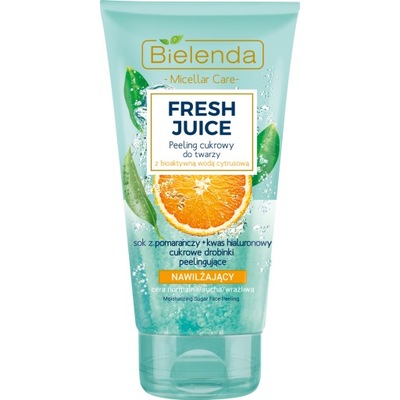 Bielenda Fresh Juice Nawilżający peeling