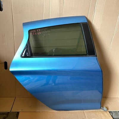 Renault zoe дверь задние правое задняя правый terqg фото №1