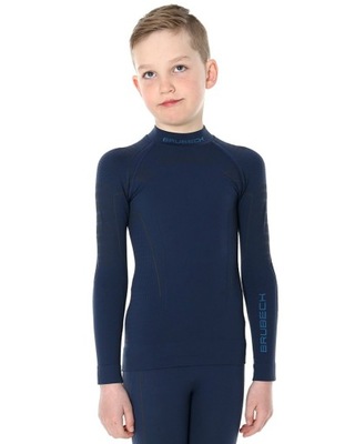 BLUZA ZIMOWA JUNIOR BRUBECK THERMO 140-146 OB5