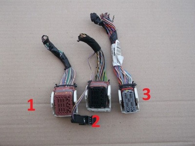 Citroen ds4 1,6 hdi штекер компьютер фото №1