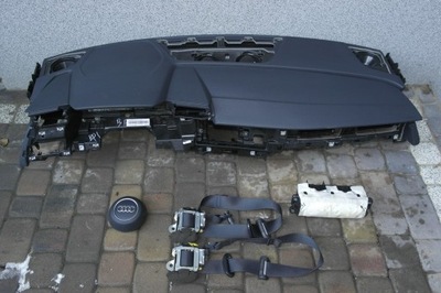 Audi a3 s3 8y подушка безпеки ремені панель приладів консоль панель приладів pulpit полиця pas фото №1