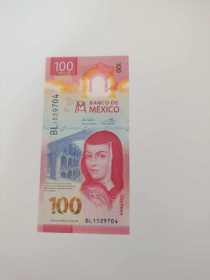 Meksyk - 100 Pesos - 2021 - UNC