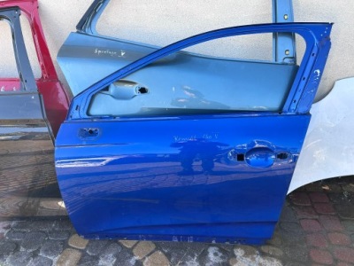Дверь перед левый renault clio 5 v фото №1