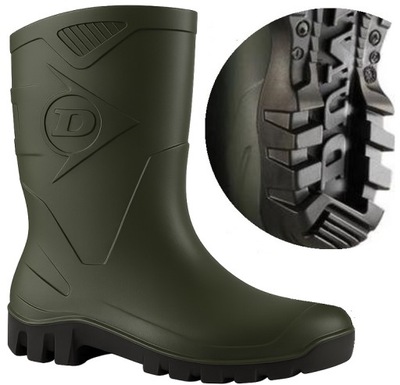 44 OBUWIE GUMOWCE GUMIAKI BUTY GUMOWE ROBOCZE MĘSKIE DAMSKIE KALOSZE DUNLOP