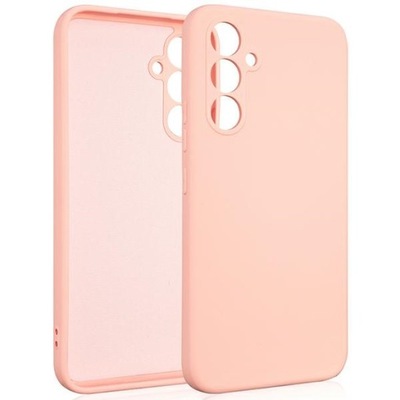 Beline Etui Silicone Samsung A34 5G A346 różowo-zł