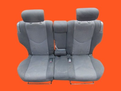 Toyota rav4 iii 2007 заднє сидіння задня фото №1