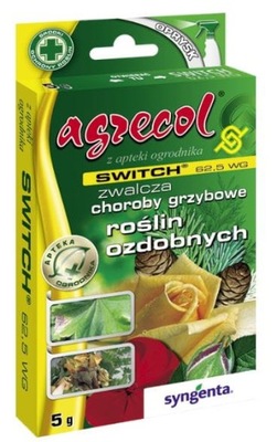 ŚRODEK GRZYBOBÓJCZY - SWITCH 62,5 WG 5g