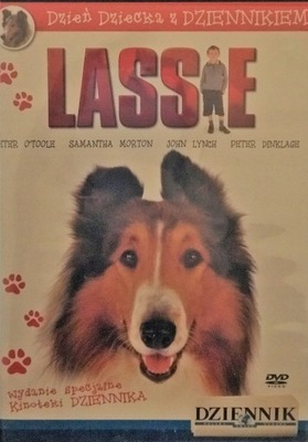 Lassie płyta DVD