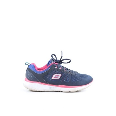 SKECHERS Sznurowane trampki Rozm. EU 37 niebieski